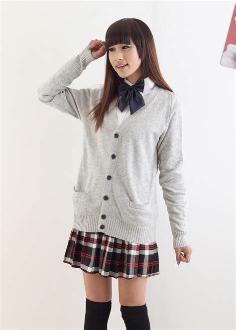 Of course, you can buy goods from all these stores using remambo. Japanese kawaii uniform knitted sweater cardigan · Asian ...