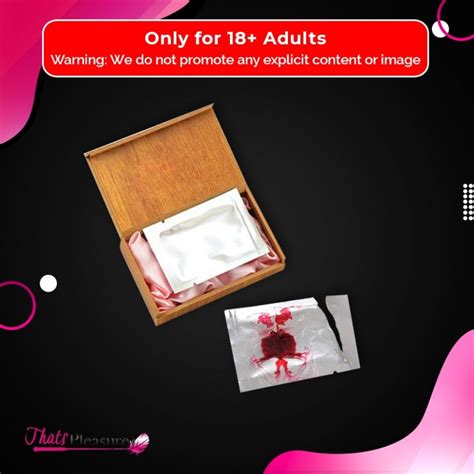 Buy Artificial Virginity Hymen In India Fake Virginity Products For Sale