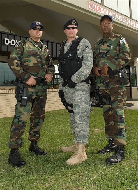 Dover Hires First Civilian Police Officers Dover Air Force Base News