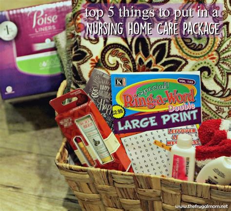 It hit me the other day while skyping with my mom, that many older folks find themselves trapped at home with little or nothing to do. Top 5 Things To Put In A Care Package For Nursing Homes # ...