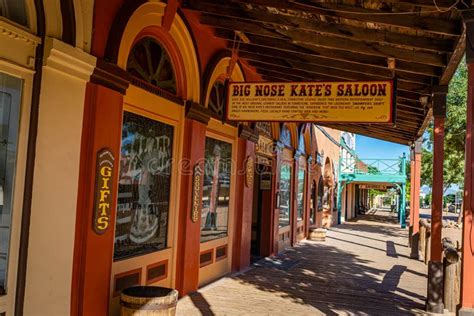 Big Nose Kates Saloon Tombstone Arizona Editorial Photography Image Of Attraction Allen