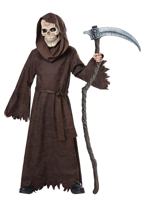 Ancient Reaper Kids Costume Scary Costumes For Kids