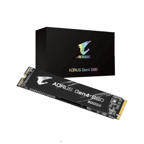 SSD Gigabyte 500gb M2 PCIe NVME 4 0x4 GP AG4500G Mega