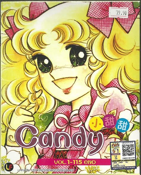 Candy Complete Tv Series Dvd Box Set 1 115 Episodes
