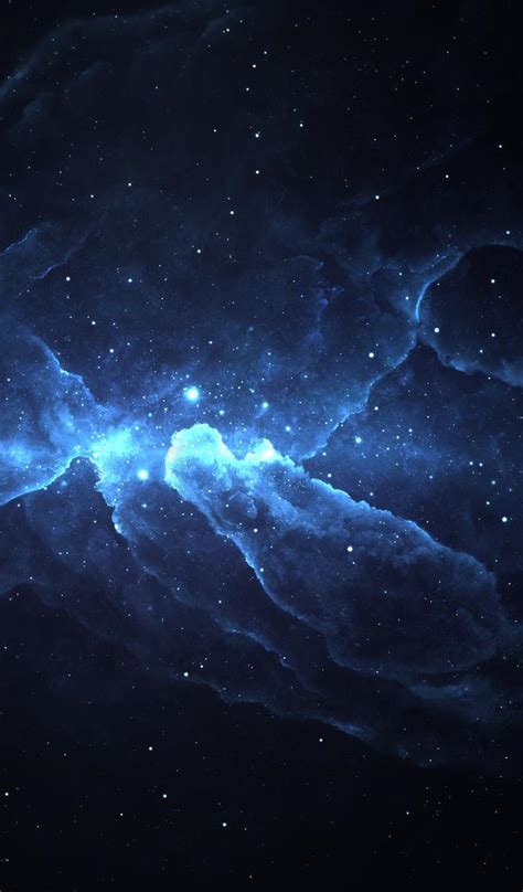Atlantis Nebula Abstract Hd Wallpaper Wallpaper Download 600x1024