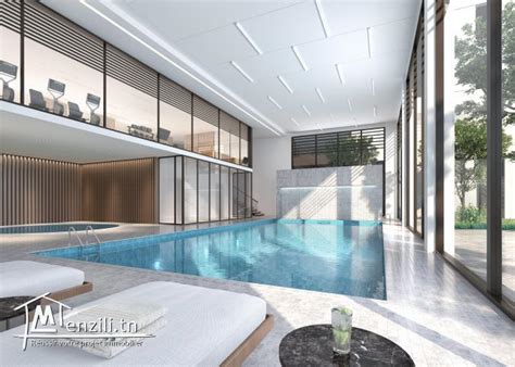 Für reisende mit einem auto stehen ein. Appartement RESIDENCE EVOLO AU JARDINS DE CARTHAGE/ 92 700 ...