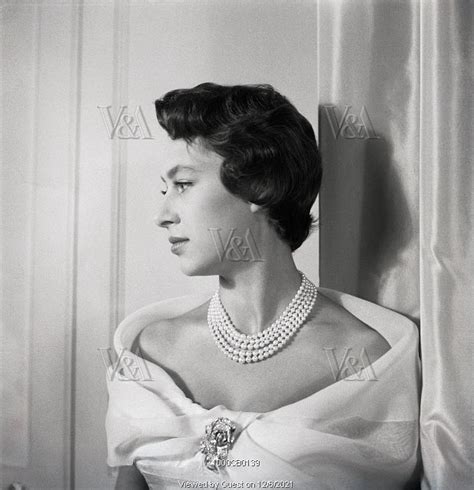 Princess Margaret Photo Cecil Beaton Uk 1955 Vanda Images
