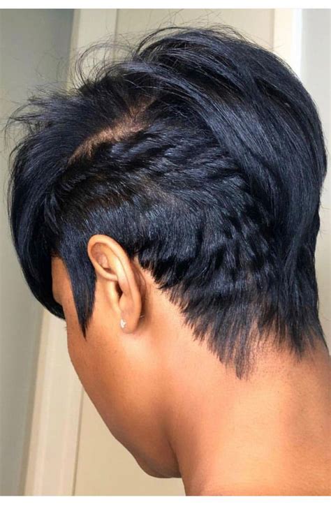 Relaxed Black Hairstyles Relaxedblackhairstyles Short Hair Styles