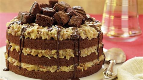 Home recipes > courses > desserts > german chocolate cake. German Chocolate Crazy Cake recipe from Betty Crocker
