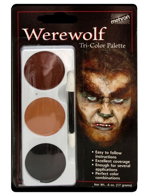 Makeup Kit Werewolf Costume Wonderland