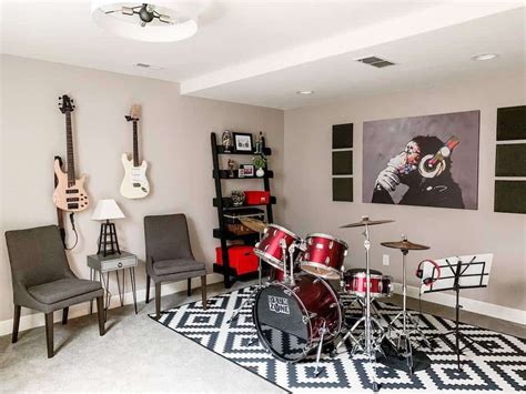 15 Best Music Room Ideas To Design In Your Home Foyr