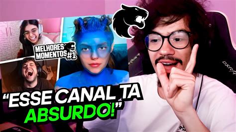 ZERO REAGINDO AO NOVO CANAL DA FURIA CREATORS YouTube
