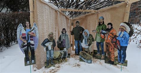 Canadian Church Creates New Nativity Scene To Embrace Inclusivity