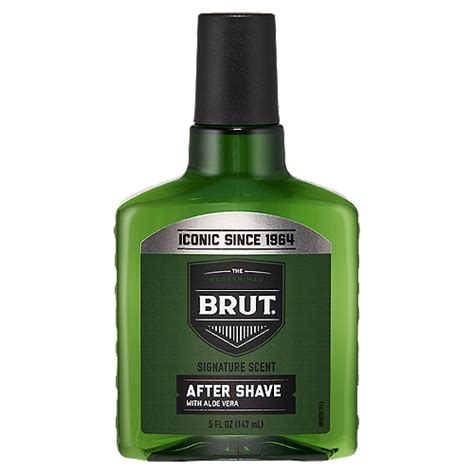 brut signature scent after shave with aloe vera 5 fl oz