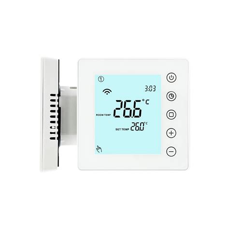 Programmable Modbus Wireless Digital LCD Display Room WiFi Smart Heating Thermostat China