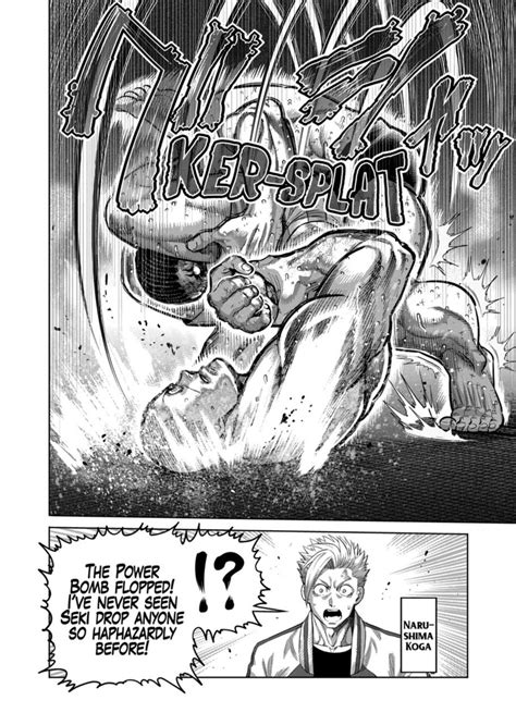 Kengan Omega, Chapter 196 - kengan Omega Manga Online