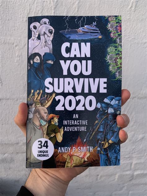 Book Review Andy P Smiths Can You Survive 2020 An Interactive