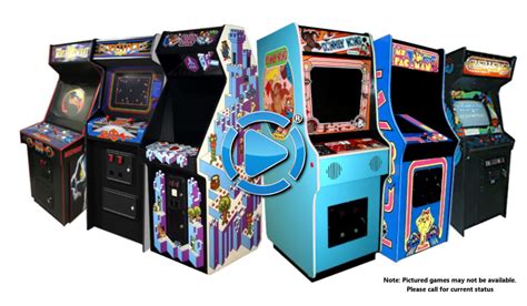 Classic Arcade Games Primetime Amusements