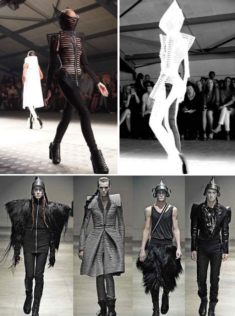 Futuristic Fashion 35 Out Of This World Designer Looks Weburbanist