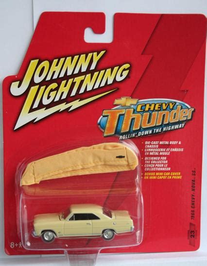 2006 Johnny Lightning Chevy Thunder 1966 Chevrolet Nova Ss Aukro