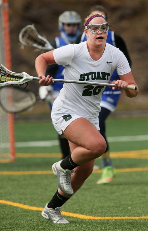 Fueled By Aggressive Play From Hannah Stuart Lacrosse Getting On Winning Track Town Topics