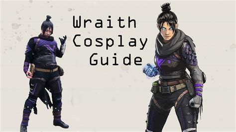Wraith Cosplay Guide Apex Legends Youtube
