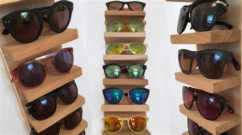 how to build a cool sunglass rack your projects obn