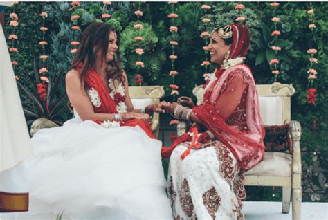 First Ever Indian Lesbian Wedding Is Truly Beautiful Layzeebee Wedding