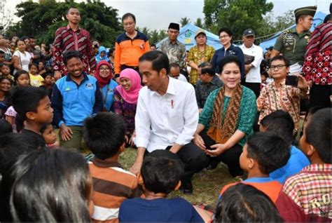 Antisipasi Gunung Agung Meletus Presiden Jokowi Temui Para Pengungsi Bbc News Indonesia