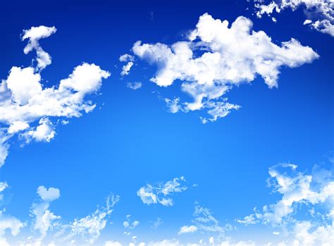 Free Photo Blue Sky With Clouds Beautiful Blue Clouds Free