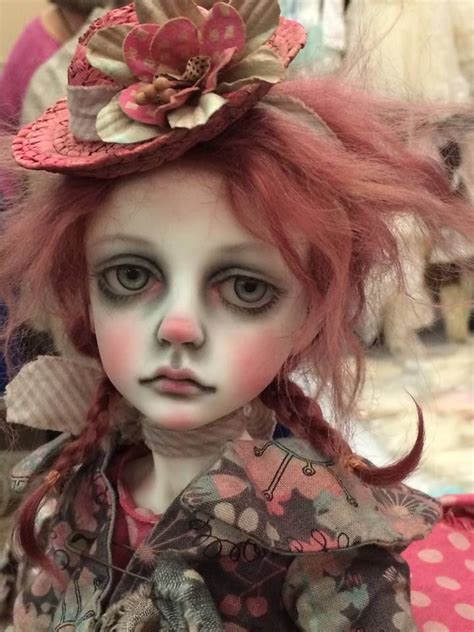 art doll ooak fullset msd dt 7 seola by the one and only val zeitler marionette clowns big