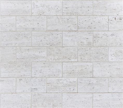 Free Texture White Stone Long Tiles Modern Tiles Lugher