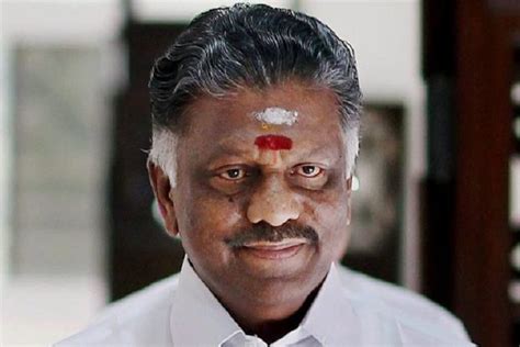 Tamil Nadu Chief Minister J Jayalalithaa Passes Away O Panneerselvam