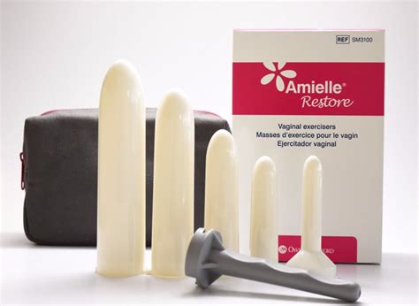 Ships Free Amielle Comfort Vaginal Dilators Set Sm2100 Vitality
