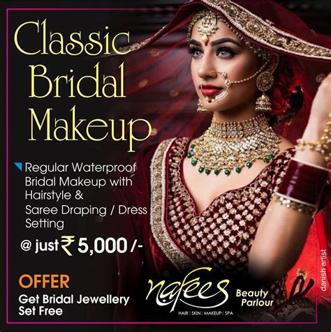 bridal makeup salon get the perfect look for your wedding