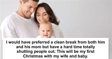 Man Asks If Hes Wrong For Excluding Ex Girlfriends Son At Christmas