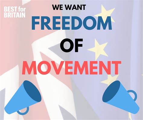 Majority Of People In Favour Of Freedom Of Movement
