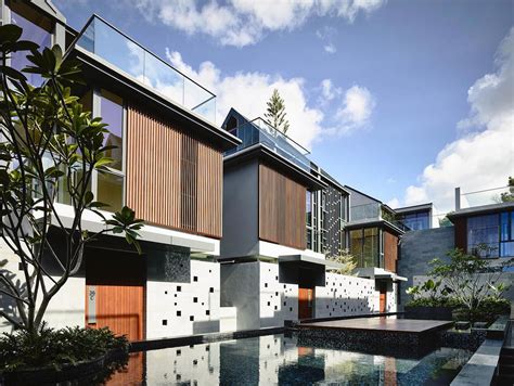 Toh Crescent Cluster Housing Development Of Ten Semi Detached Houses By