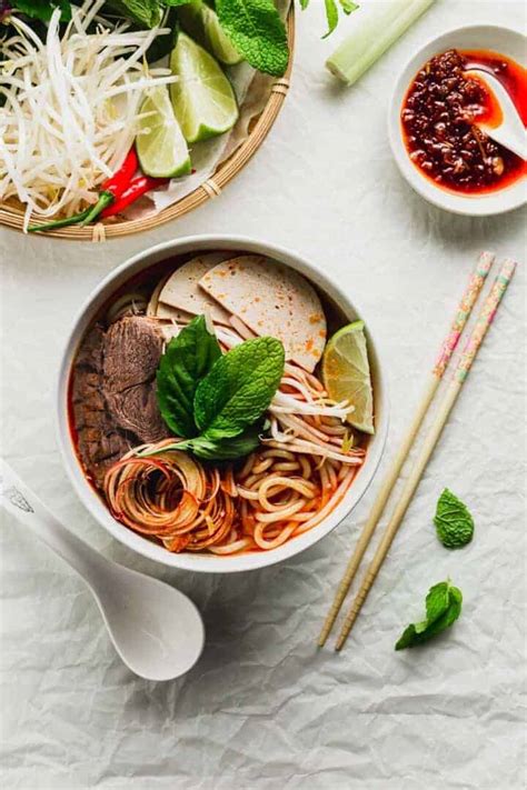 Bun Bo Hue Spicy Vietnamese Beef Noodle Soup Instant Pot Sift