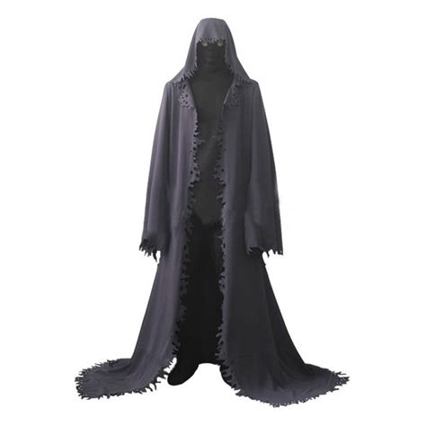 Anime Bleach Grim Reaper Cosplay Costume For Halloween Christmas Role