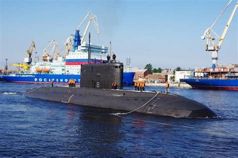 Project 6363 Diesel Electric Submarine Volkhov Entered Service With