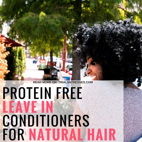 This conditioner smells like heaven in a jar. Protein Free Leave In Conditioners For Natural Hair ...