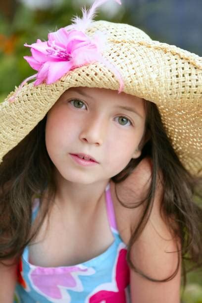 Little Girl Hats Stock Photos Pictures And Royalty Free Images Istock