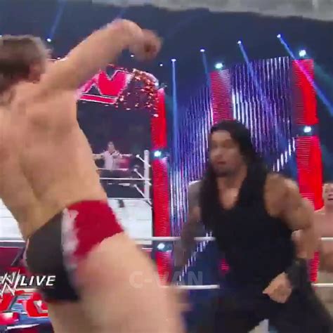 John Cena Randy Orton Roman Reigns Johncena Randyorton Romanreigns
