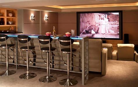Theater Room Ideas With Bar Img Palmtree