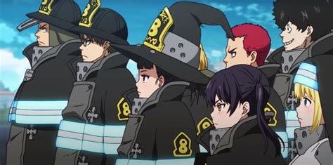 Review ‘fire Force Season 2 Episode 3 Fire Force Episode 3 Sees