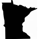 Minnesota Svg State Icon Shape Clipart Outline