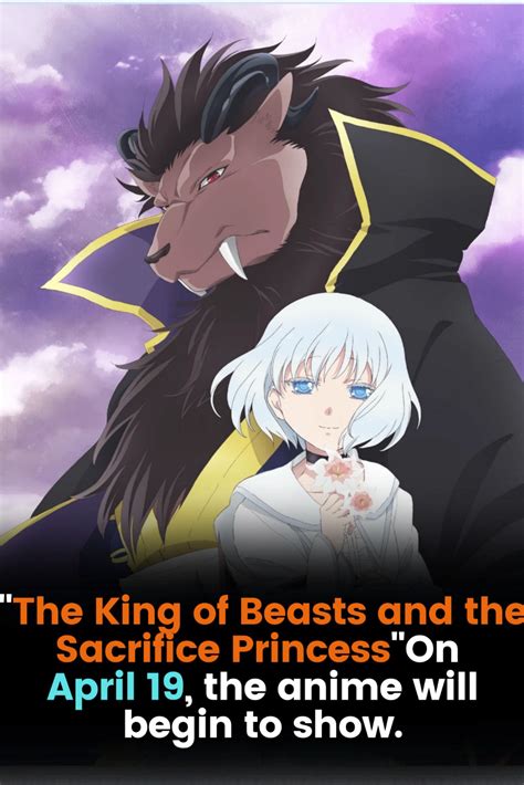 Sacrificial Princess And The King Of Beastsbest Animation Animation
