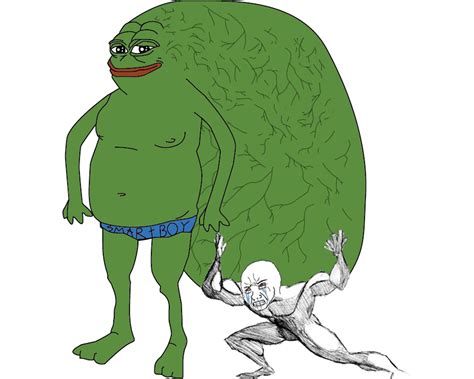 To view the full png size resolution click. Small Brain Wojak Png - brainlet on Tumblr : It's high ...