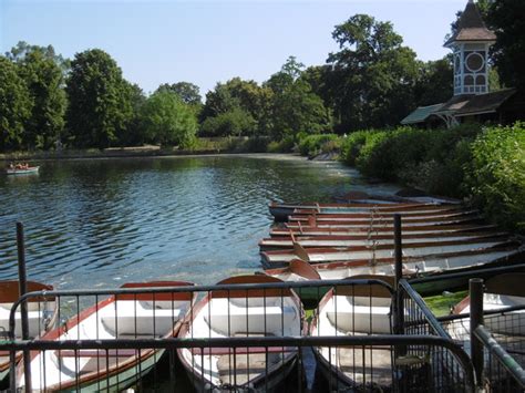 Boats On The Lake In Valentines Park Marathon Geograph Britain And